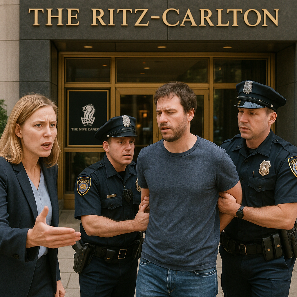 Ritz-Carlton Visitor’s Safety Grievance Leads to Arrest and Removal