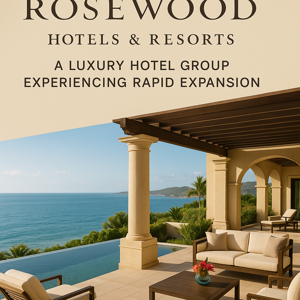 Rosewood Hotels & Resorts: A Luxury Hotel Group Experiencing Rapid Expansion