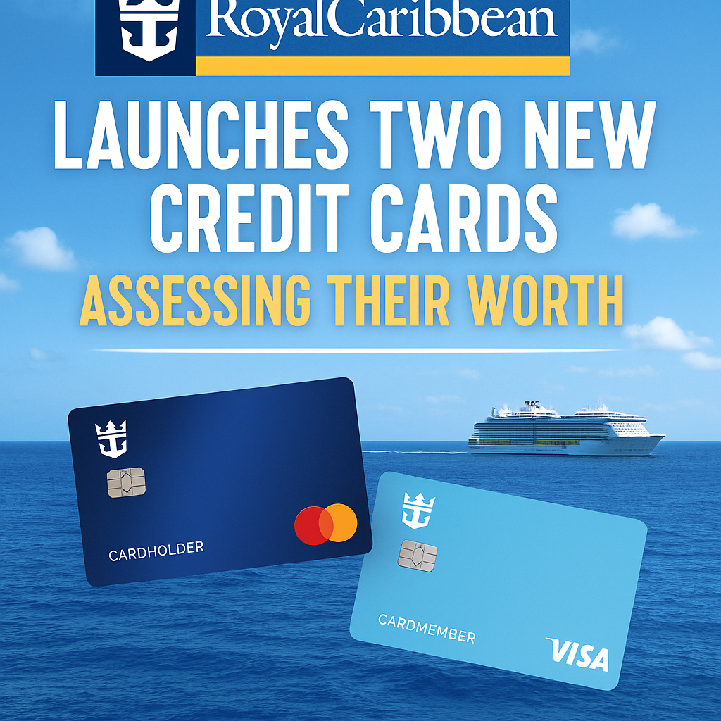 Royal Caribbean Launches Two New Credit Cards: Assessing Their Worth