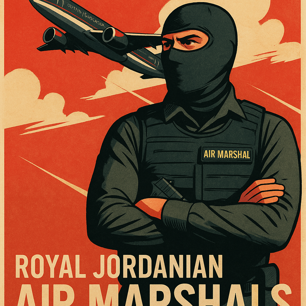 Royal Jordanian’s Air Marshals: Distinctive and Unorthodox