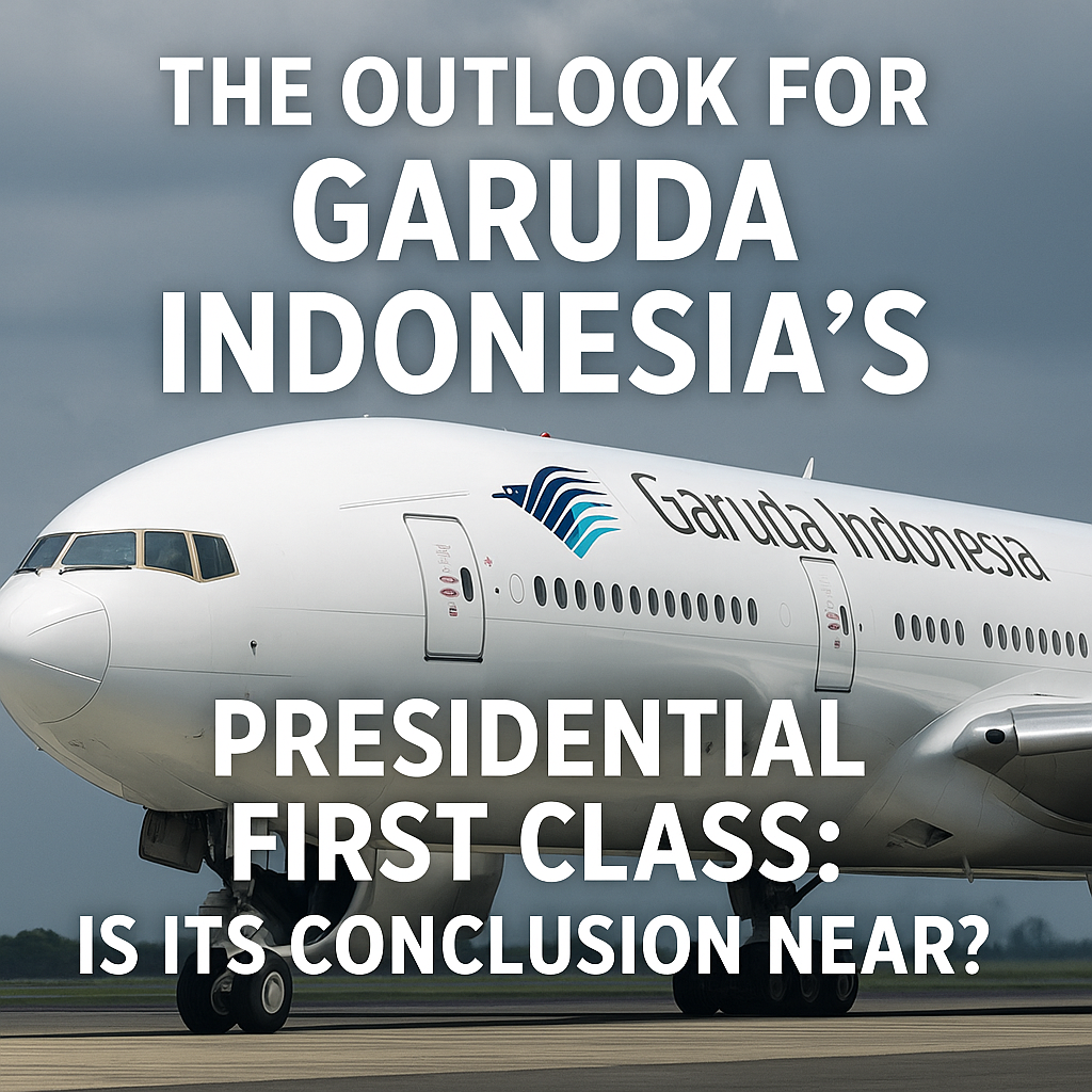 The Outlook for Garuda Indonesia’s Presidential First Class: Is Its Conclusion Near?