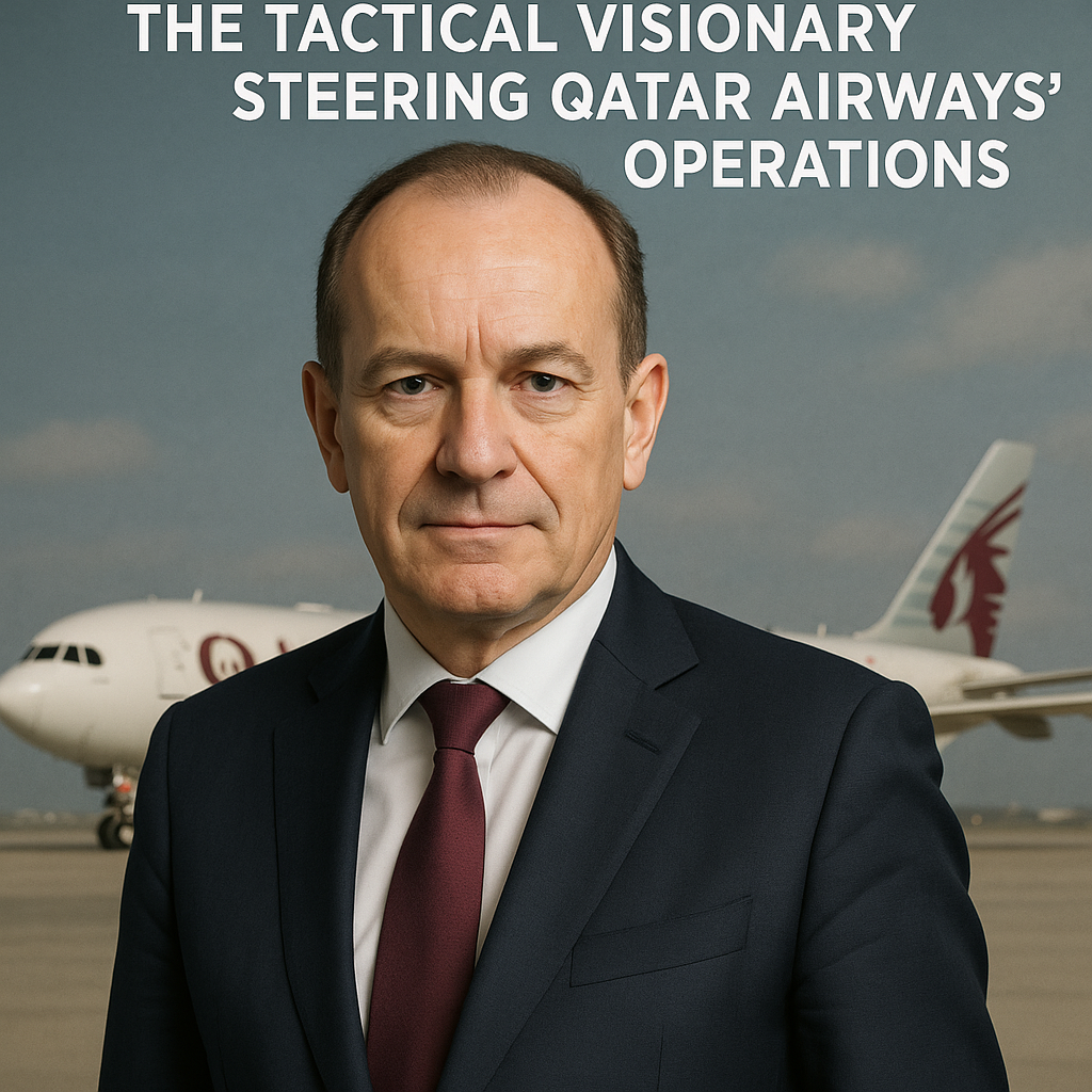 Thierry Antinori: The Tactical Visionary Steering Qatar Airways’ Operations