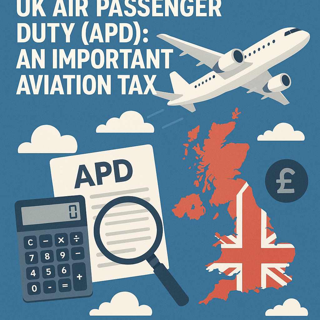 Thorough Examination of the UK Air Passenger Duty (APD): An Important Aviation Tax