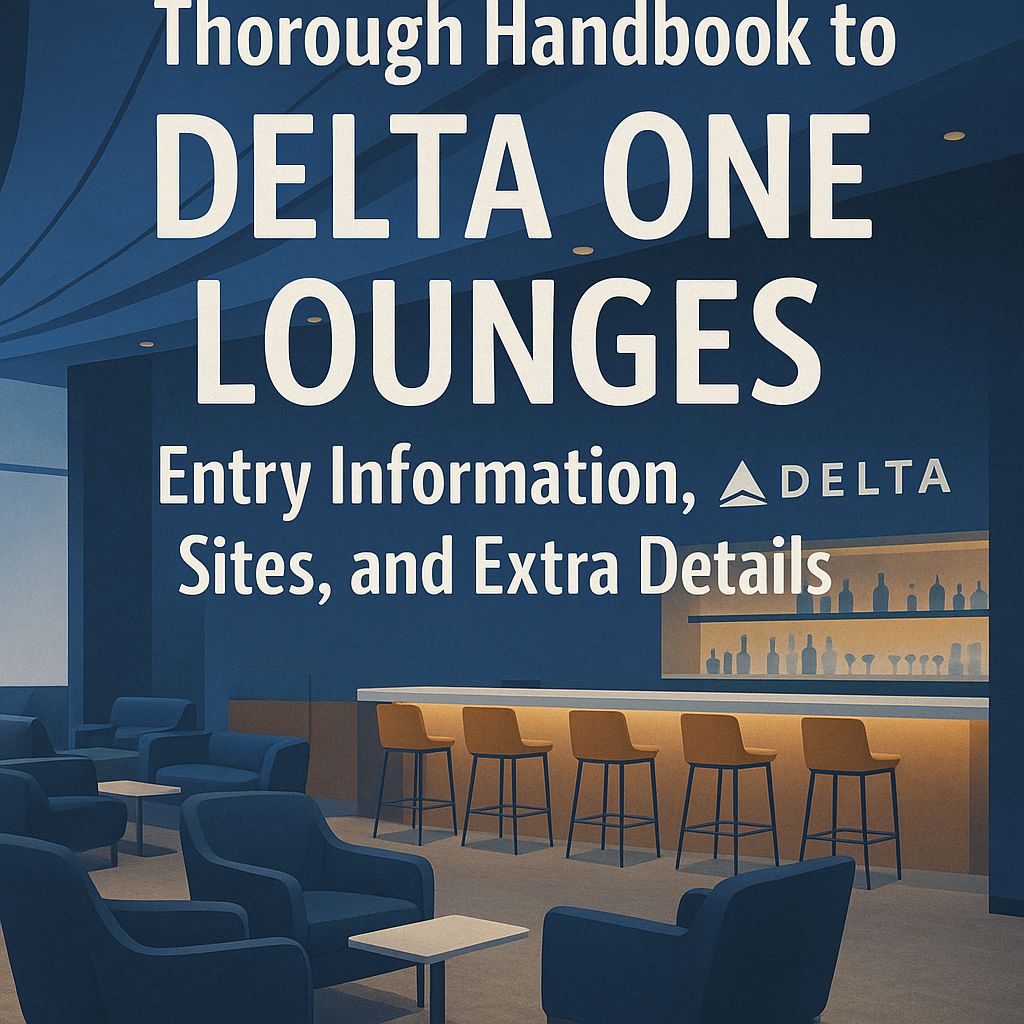 Thorough Handbook to Delta One Lounges: Entry Information, Sites, and Extra Details