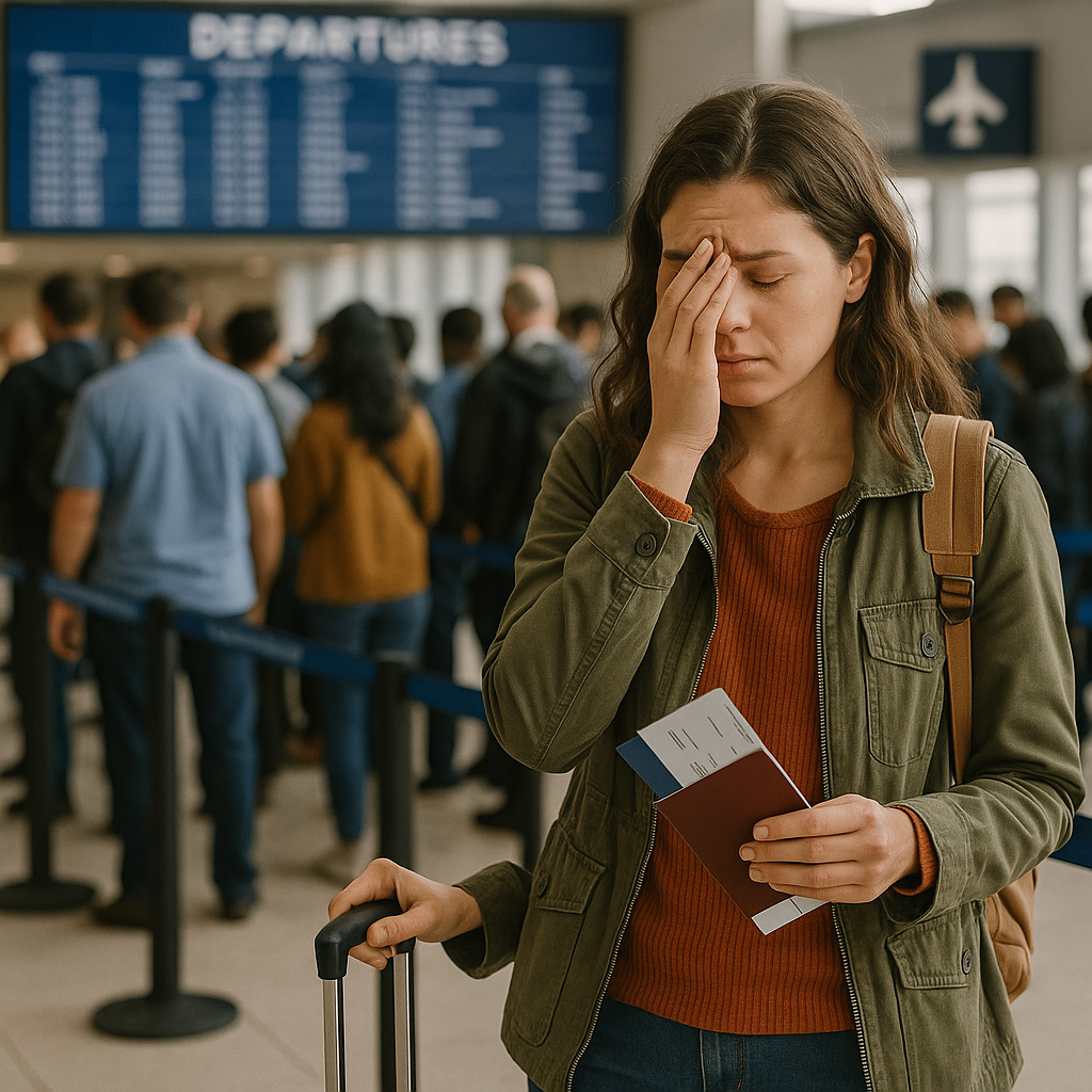 Traveler Misses Flight Because of Extended Security Queue, Buys New Ticket