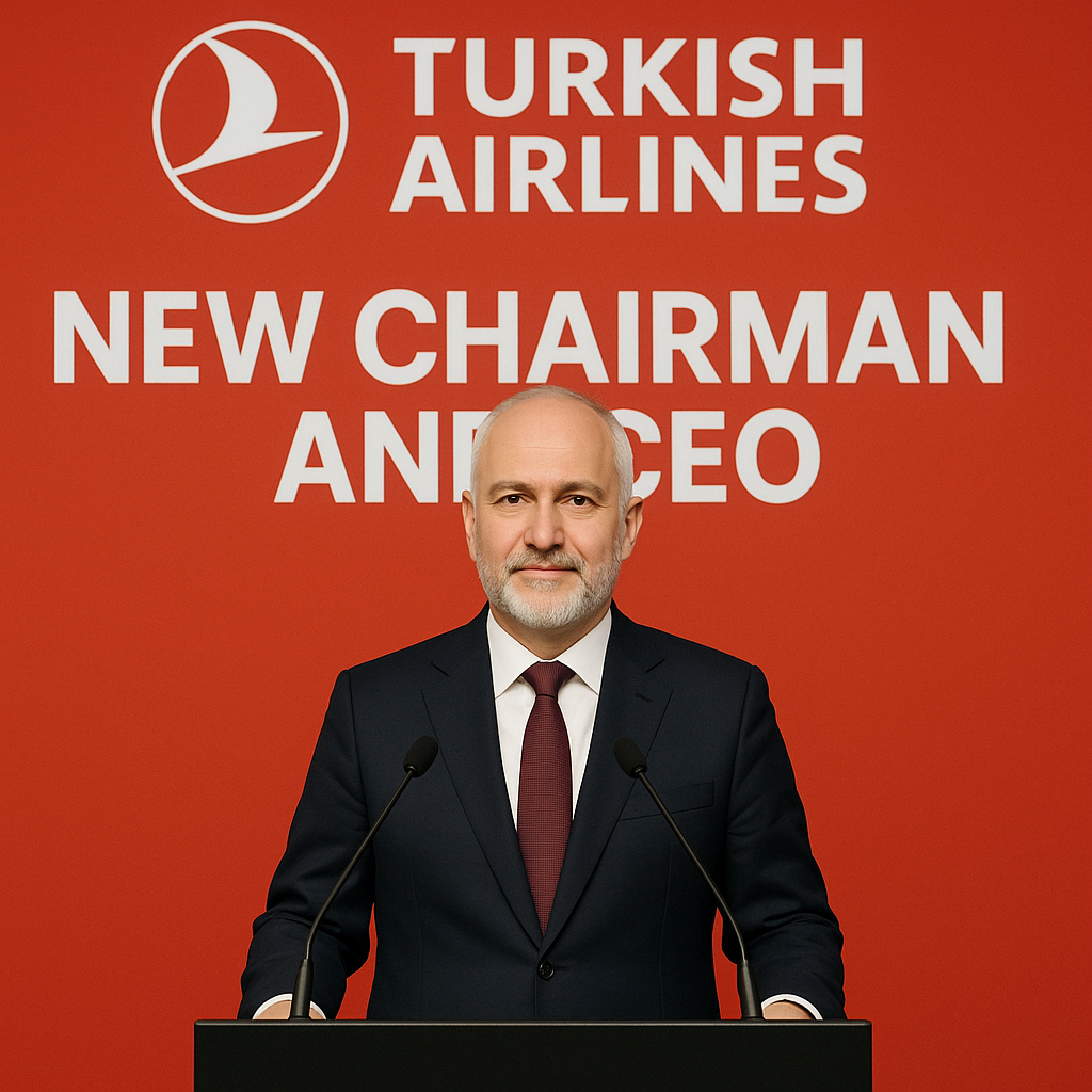 Turkish Airlines Unveils New Chairman and CEO During Management Overhaul