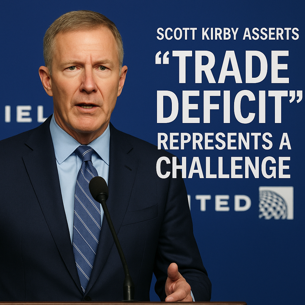 United CEO Scott Kirby Asserts US Airline “Trade Deficit” Represents a Challenge