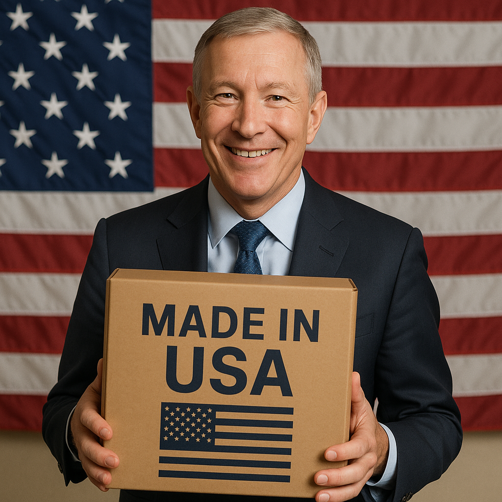 United CEO Scott Kirby Supports the Acquisition of American Goods