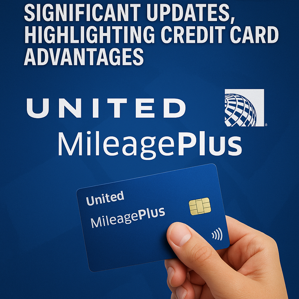 United MileagePlus Program Experiences Significant Updates, Highlighting Credit Card Advantages