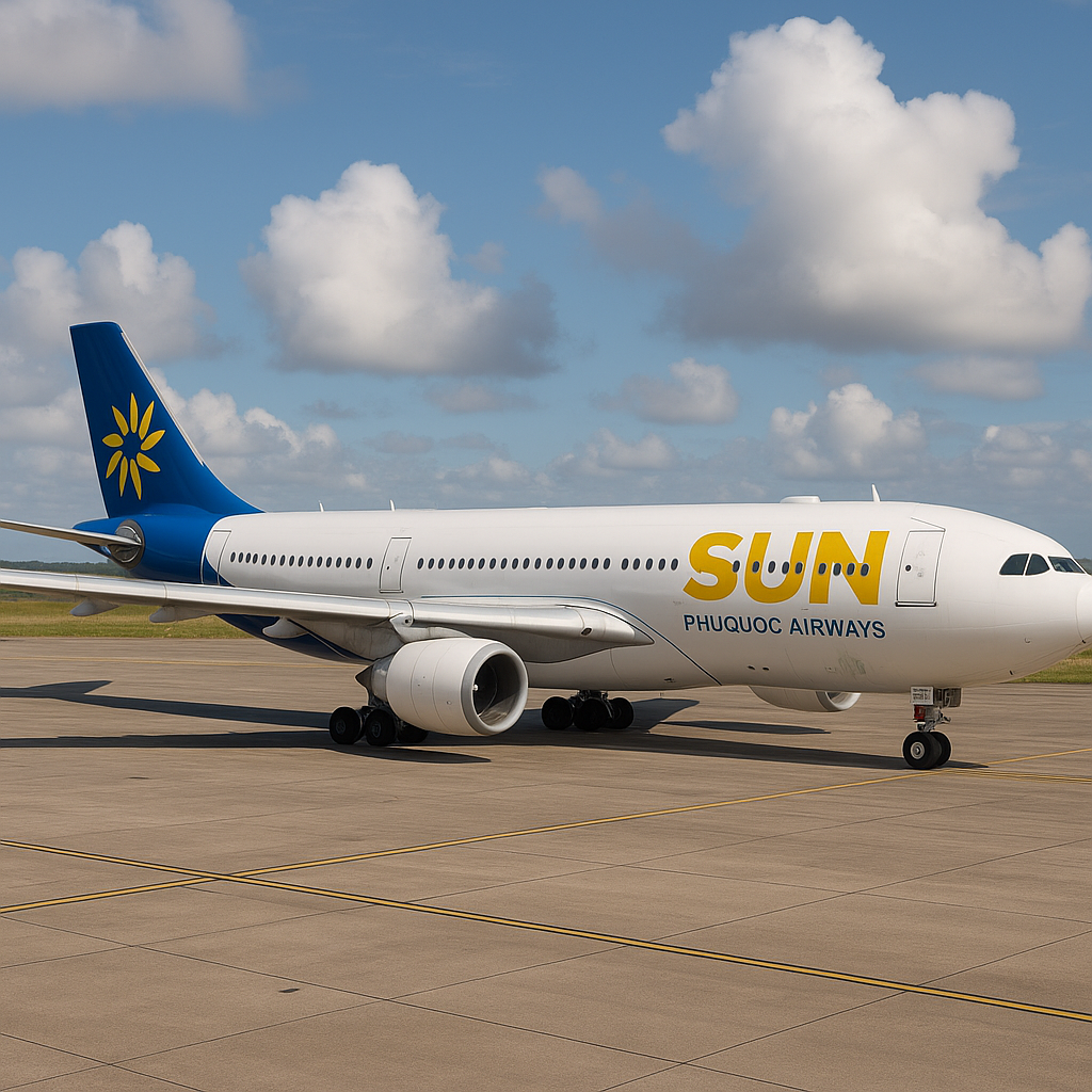 Vietnam’s Sun PhuQuoc Airways Procures Ex-American Airbus A330s