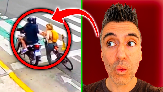 Woman Protects Herself From Two Cellphone Robbers