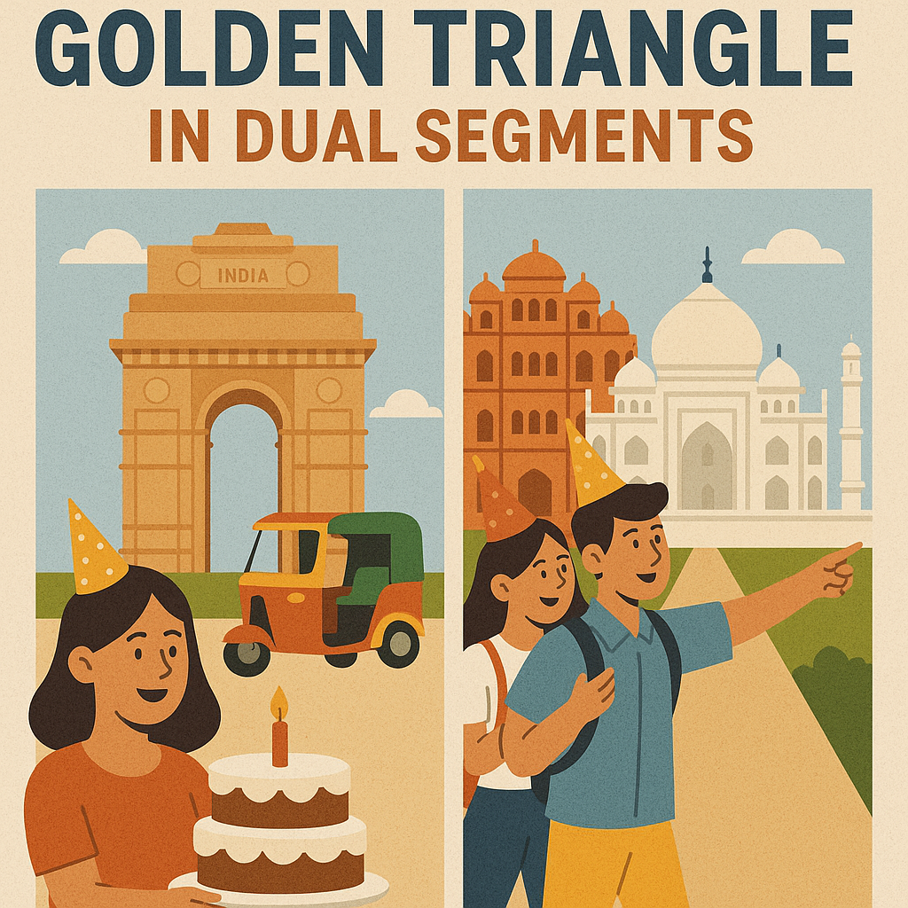 A Complete Birthday Adventure Across the Golden Triangle in Dual Segments