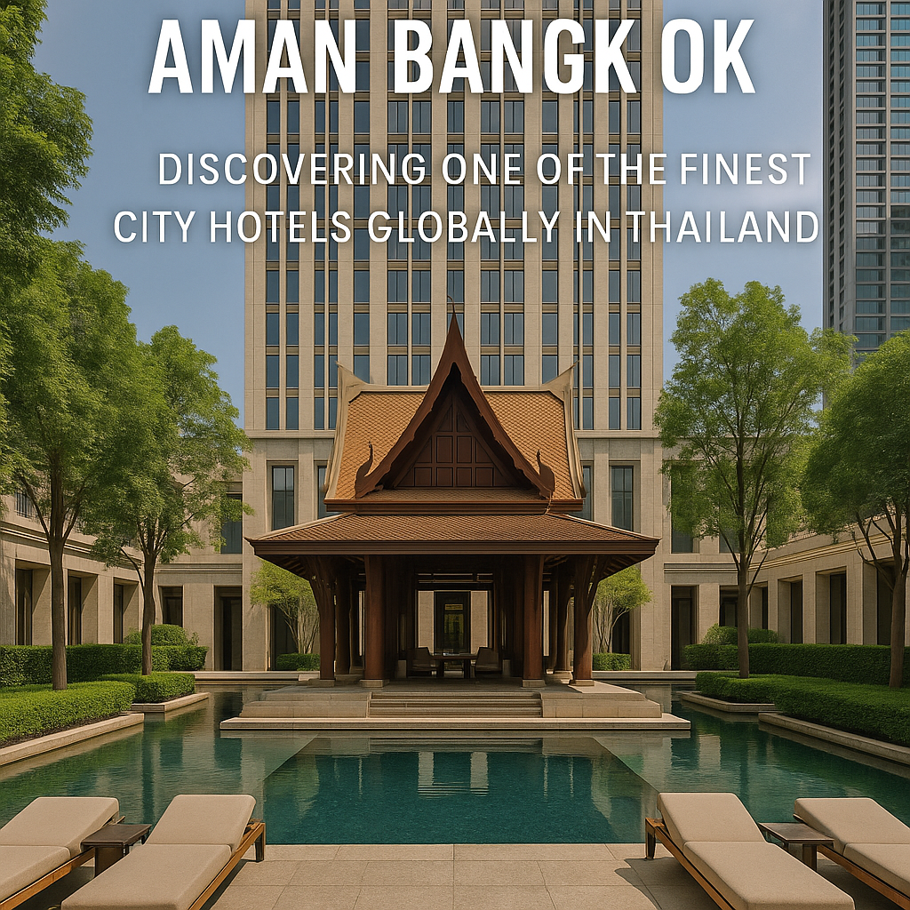 A Thorough Examination of Aman Bangkok: Discovering One of the Finest City Hotels Globally in Thailand