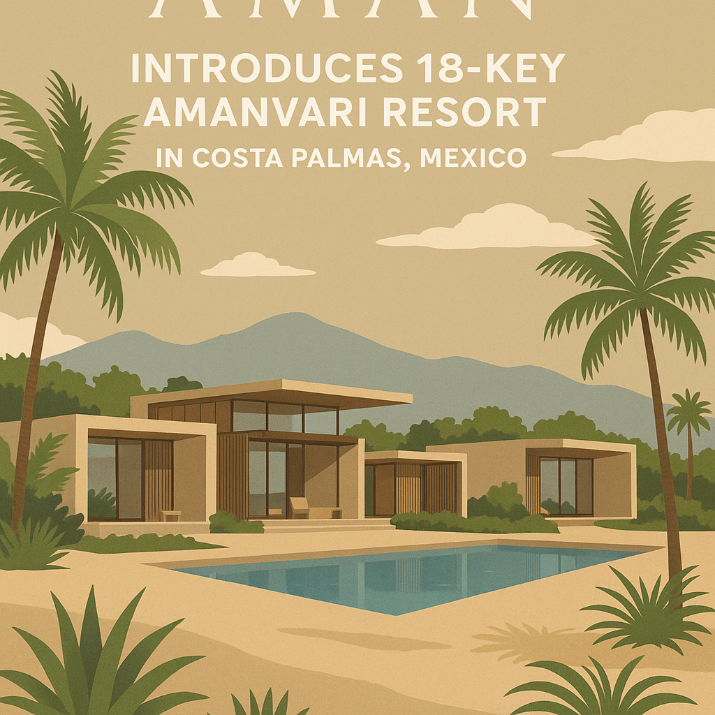 Aman Introduces 18-Key Amanvari Resort in Costa Palmas, Mexico
