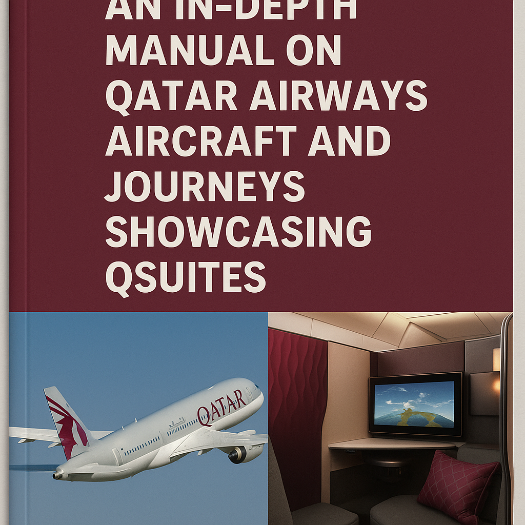 An In-Depth Manual on Qatar Airways Aircraft and Journeys Showcasing Qsuites