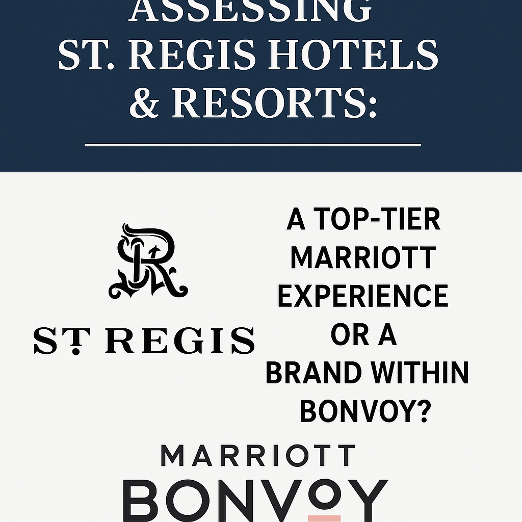 Assessing St. Regis Hotels & Resorts: A Top-Tier Marriott Experience or a Brand Within Bonvoy?