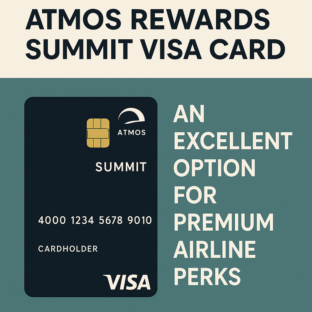 Assessing the Atmos Rewards Summit Visa Card: An Excellent Option for Premium Airline Perks
