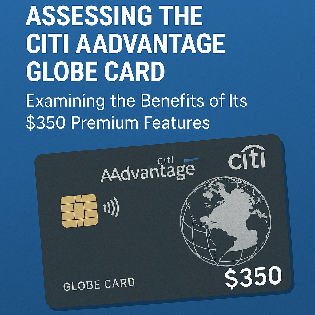 Assessing the Citi AAdvantage Globe Card: Examining the Benefits of Its $350 Premium Features
