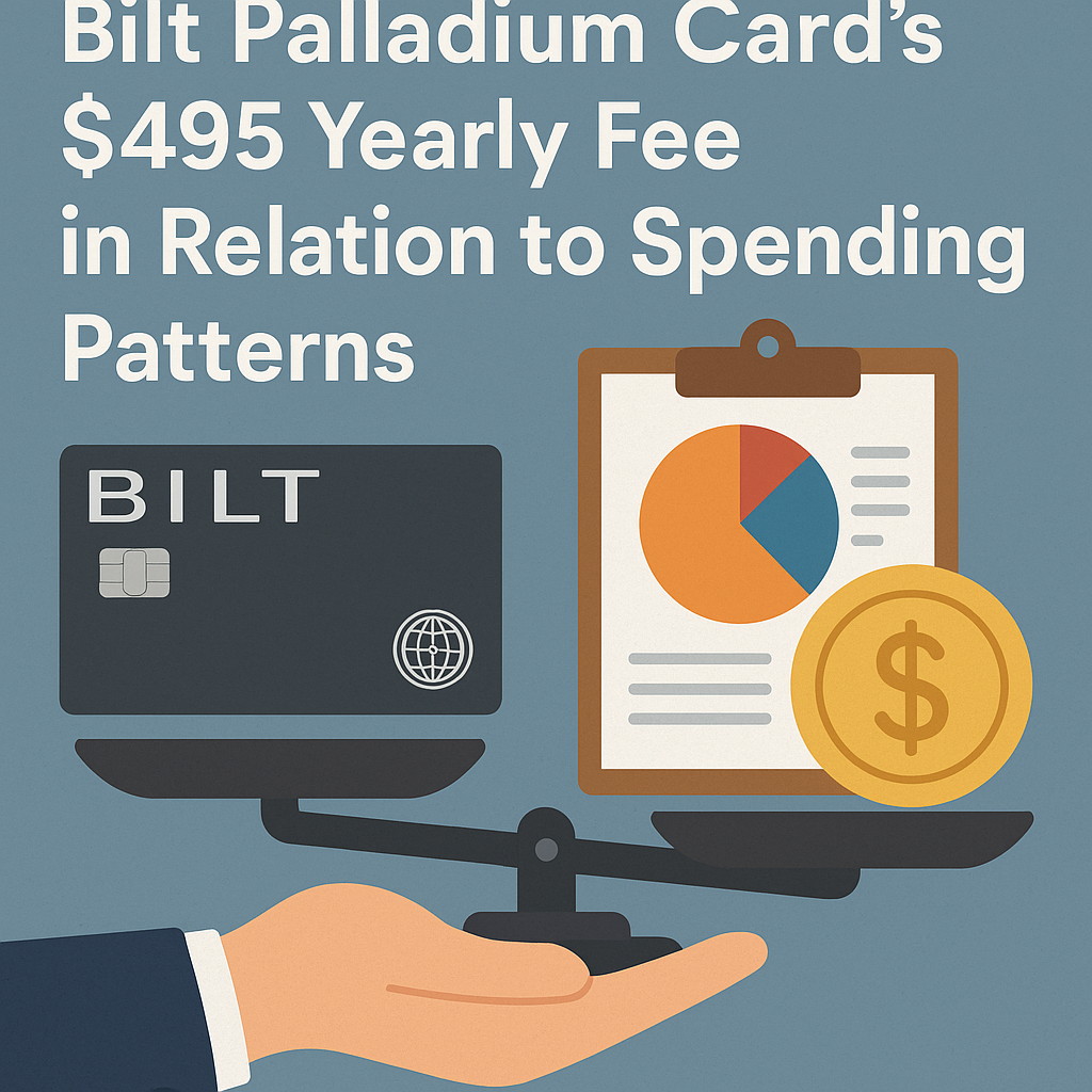 Assessing the Worth of the Bilt Palladium Card’s $495 Yearly Fee in Relation to Spending Patterns