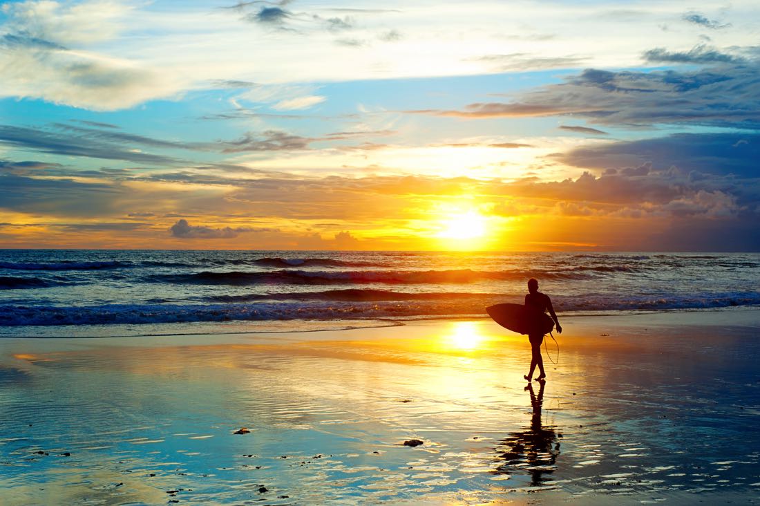 Best Beaches in Bali for Swimming and Surfing