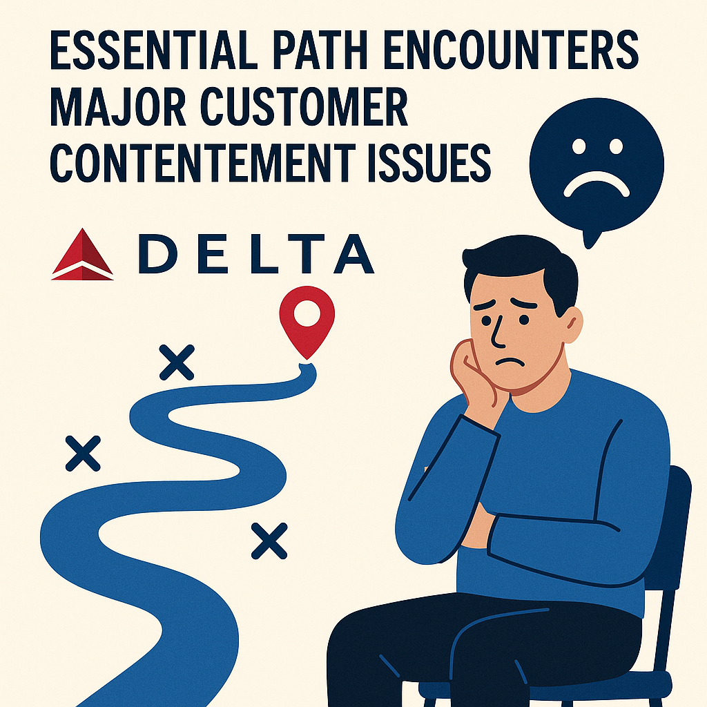 Delta’s Essential Path Encounters Major Customer Contentment Issues