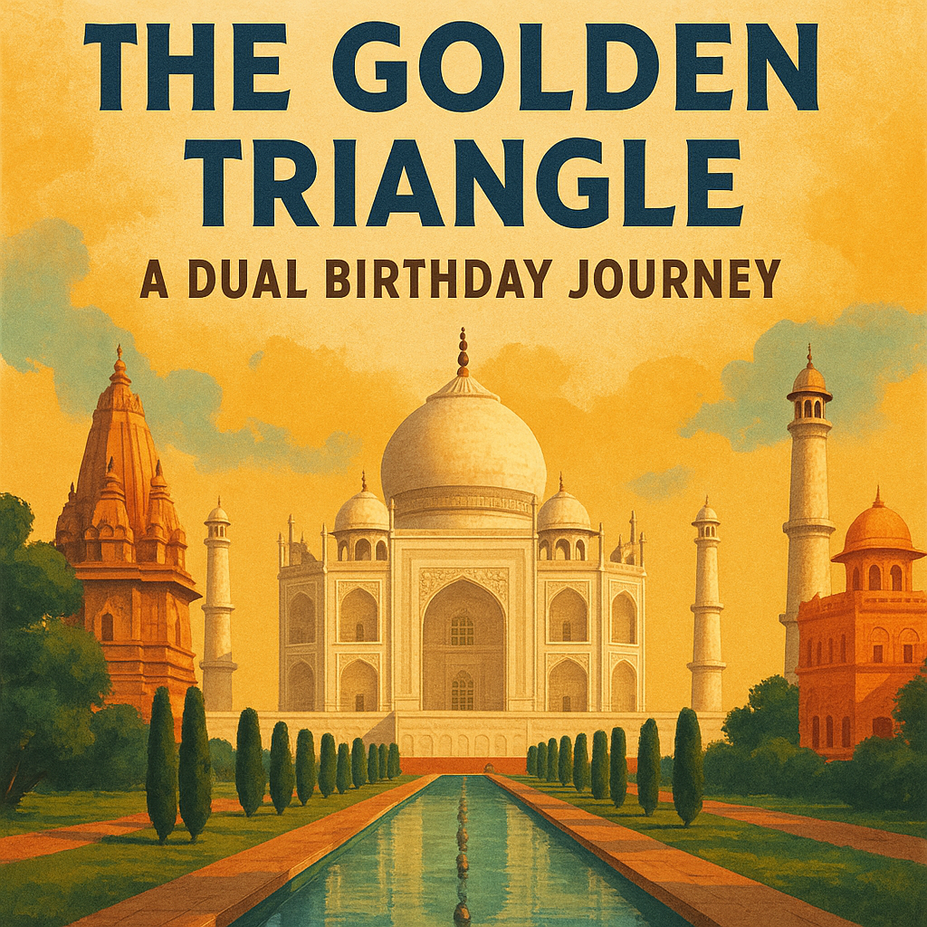 Discovering the Golden Triangle: A Dual Birthday Journey
