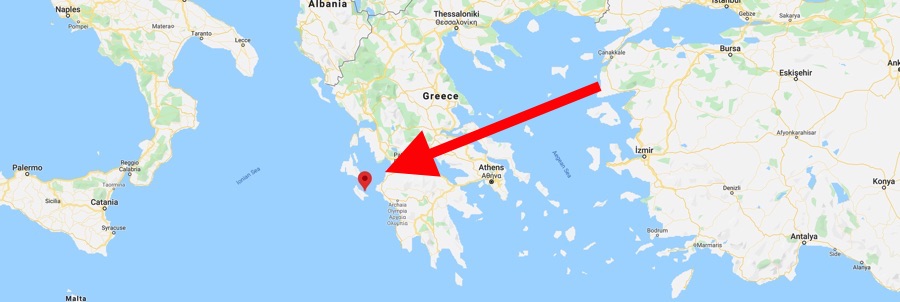 Discovering the Historic Venetian Fortress in Zakynthos, Greece