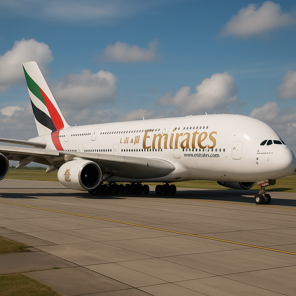 Emirates Adjusts 615-Seat Airbus A380, the Aircraft with the Largest Capacity in the World