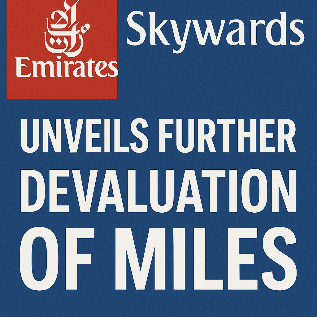Emirates Skywards Unveils Further Devaluation of Miles