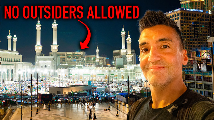 Experiencing Travel in Makkah and Madinah, Saudi Arabia