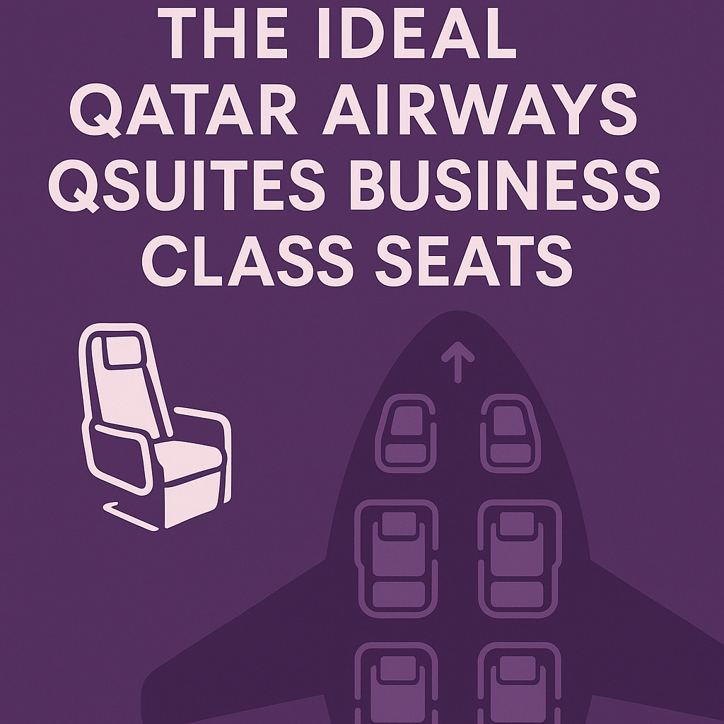 Guide to Selecting the Ideal Qatar Airways Qsuites Business Class Seats