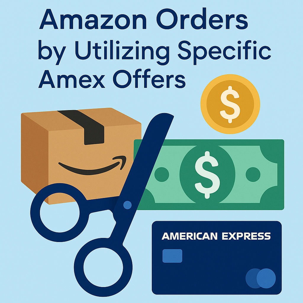 How to Cut Costs on Amazon Orders by Utilizing Specific Amex Offers