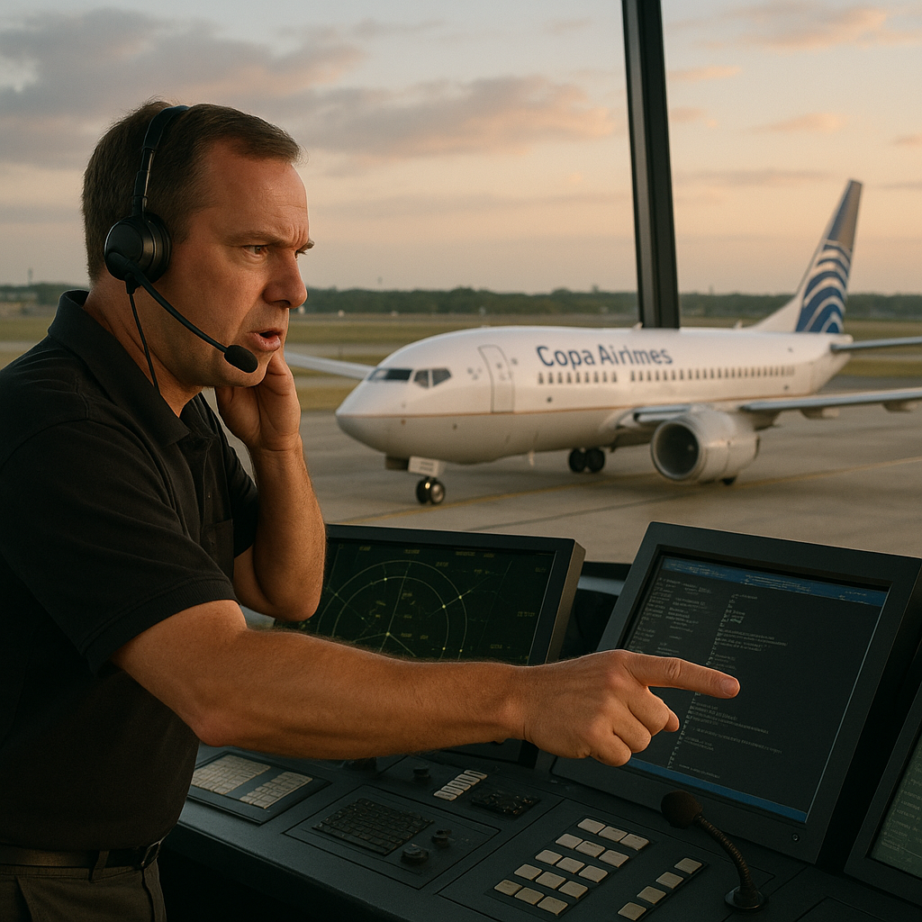 JFK Air Traffic Controller Provides Firm Guidance to Correct Copa 737 Pilot