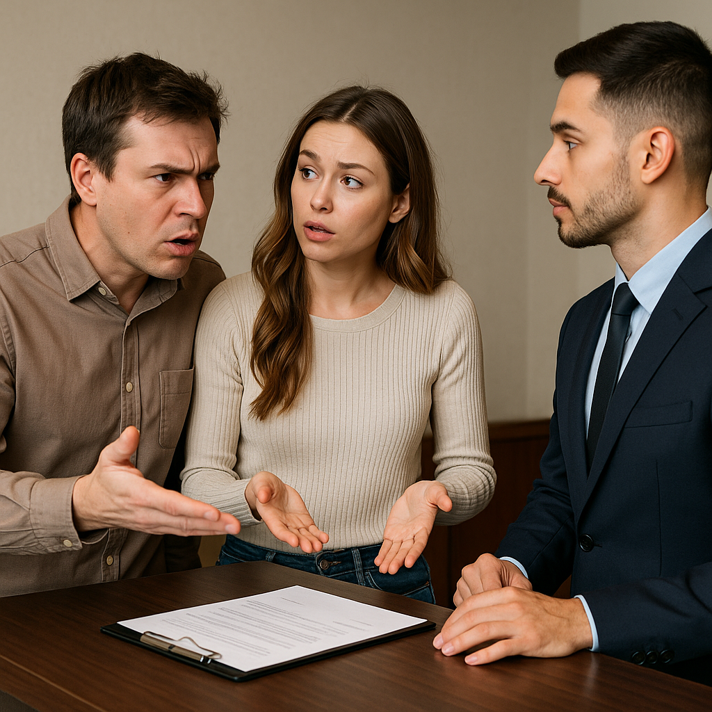 Man Upset with Aman Regarding Delayed Check-Out Charge, Gets Response from Attractive Girlfriend