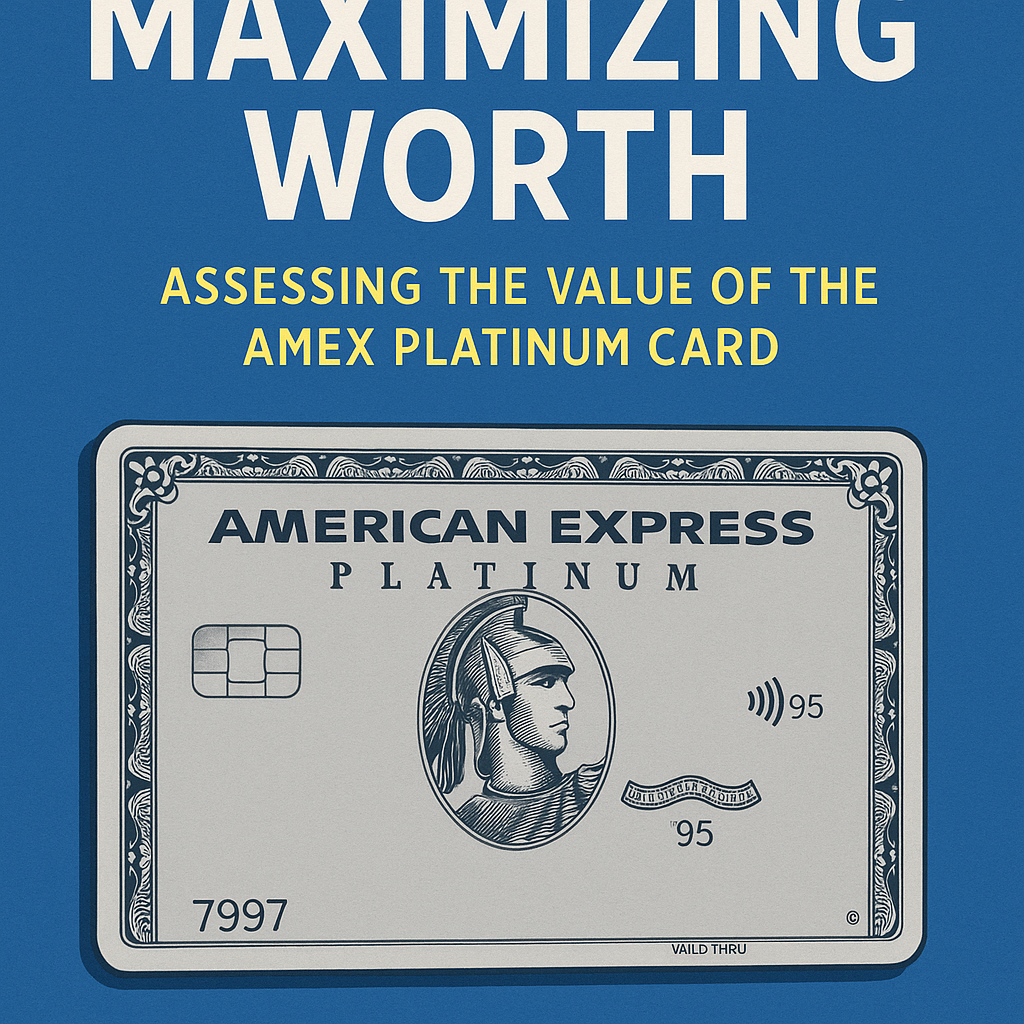 Maximizing Worth: Assessing the Value of the Amex Platinum Card