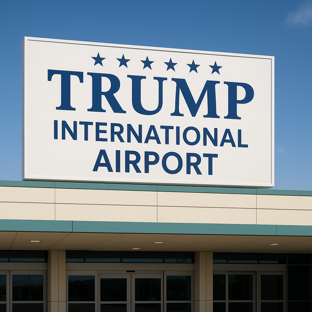 Palm Beach International Airport (PBI) to be Renamed in Tribute to Donald Trump