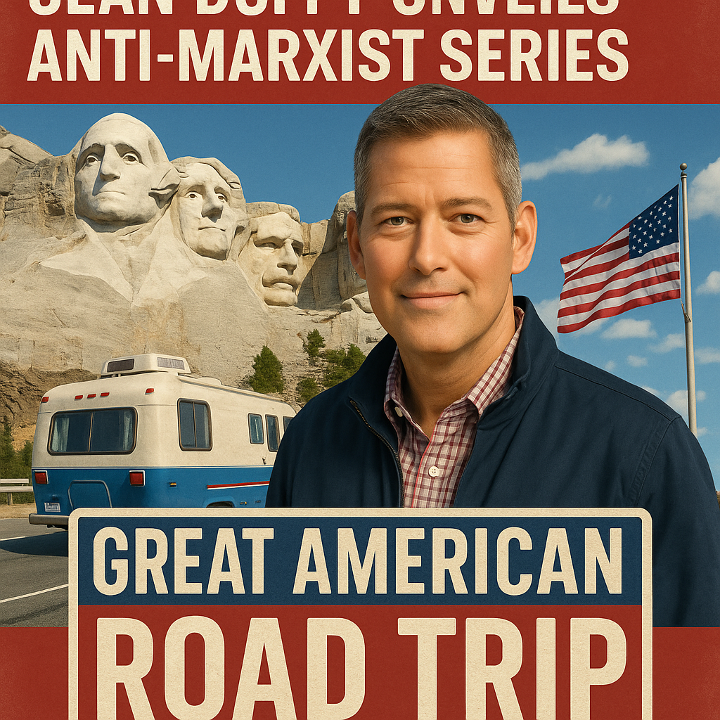 Sean Duffy Unveils Anti-Marxist Series “Great American Road Trip”