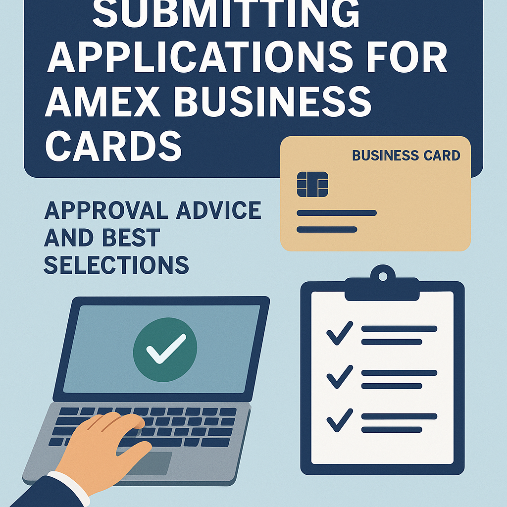 Submitting Applications for Amex Business Cards: Approval Advice and Best Selections
