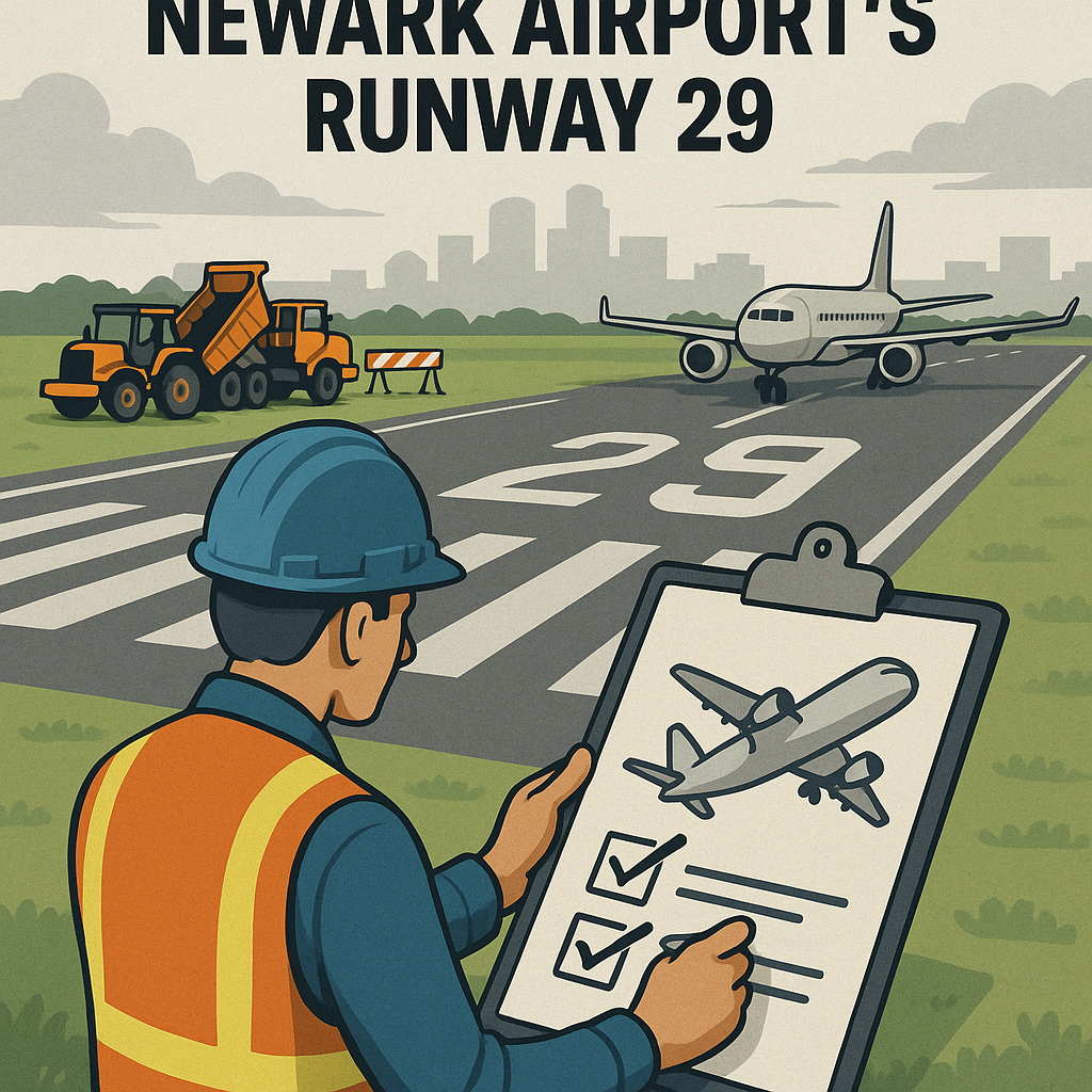 Tackling Issues of Newark Airport’s Runway 29