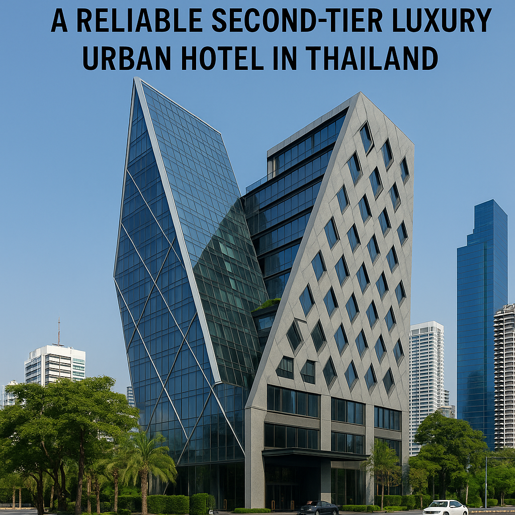 Thorough Evaluation of Rosewood Bangkok: A Reliable Second-Tier Luxury Urban Hotel in Thailand