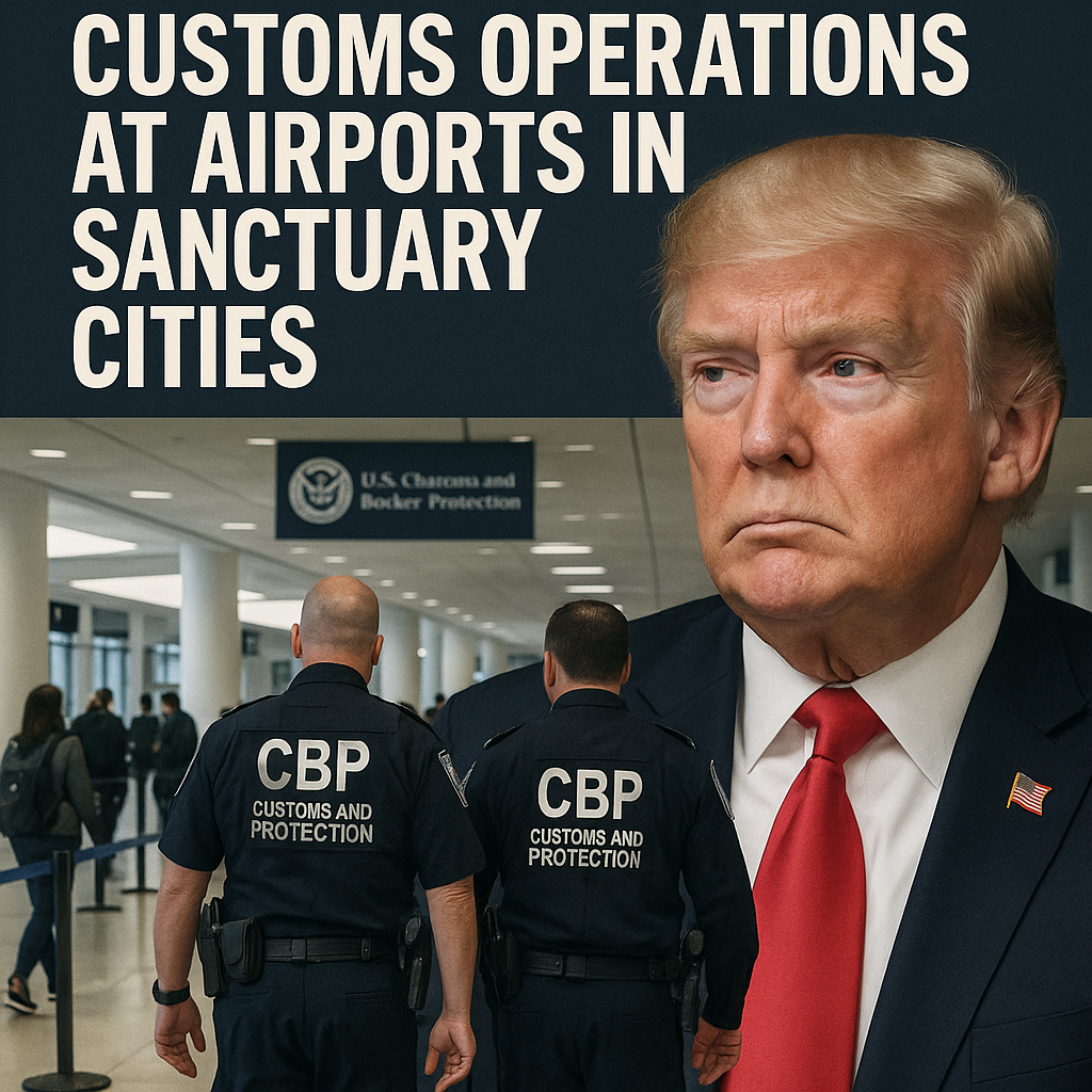 Trump Administration Weighs Closing Customs Operations at Airports in Sanctuary Cities