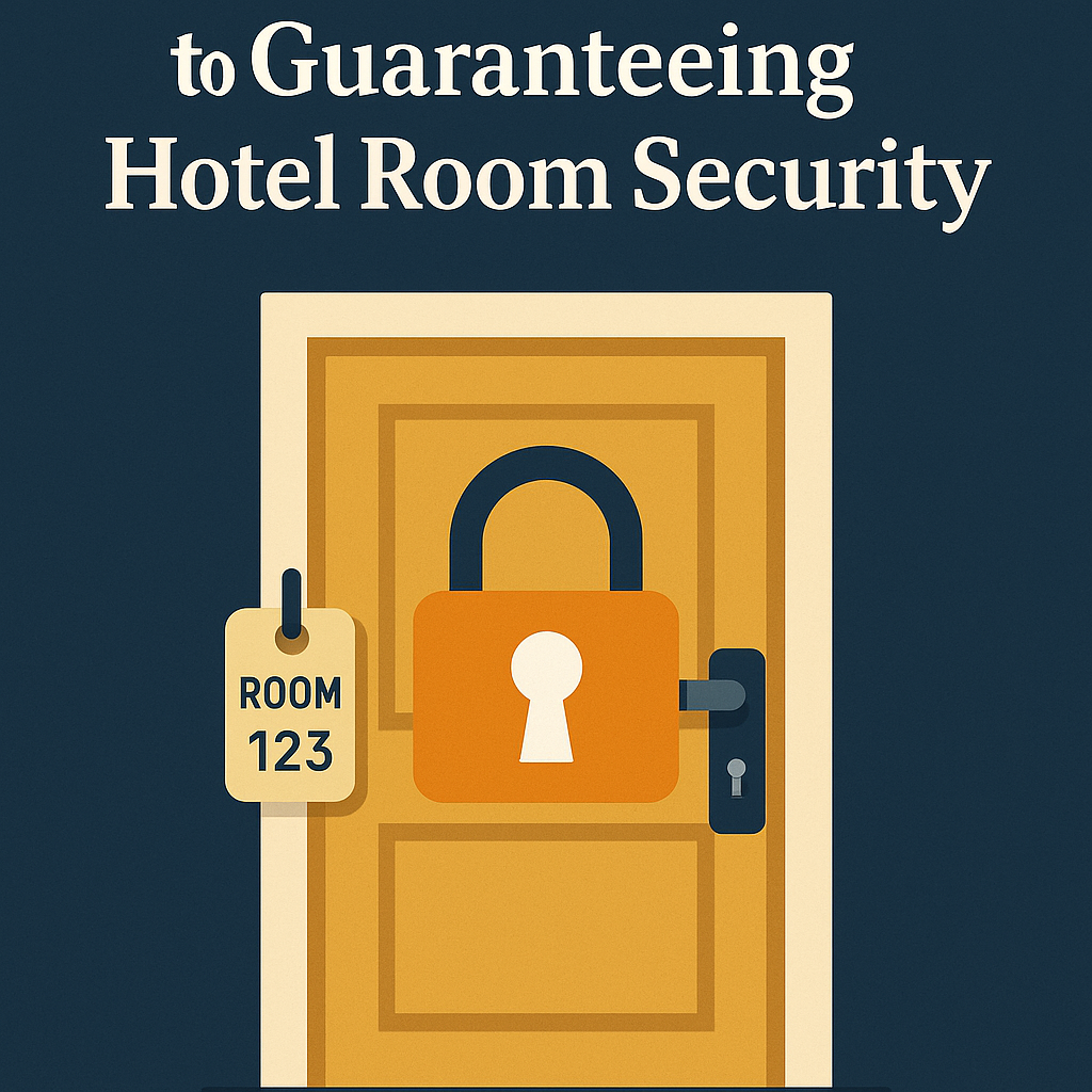 A Comprehensive Guide to Guaranteeing Hotel Room Security