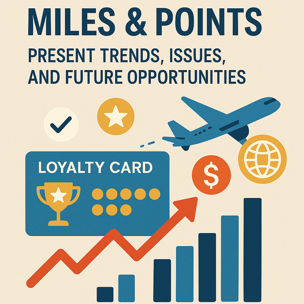 A Study of Miles & Points: Present Trends, Issues, and Future Opportunities