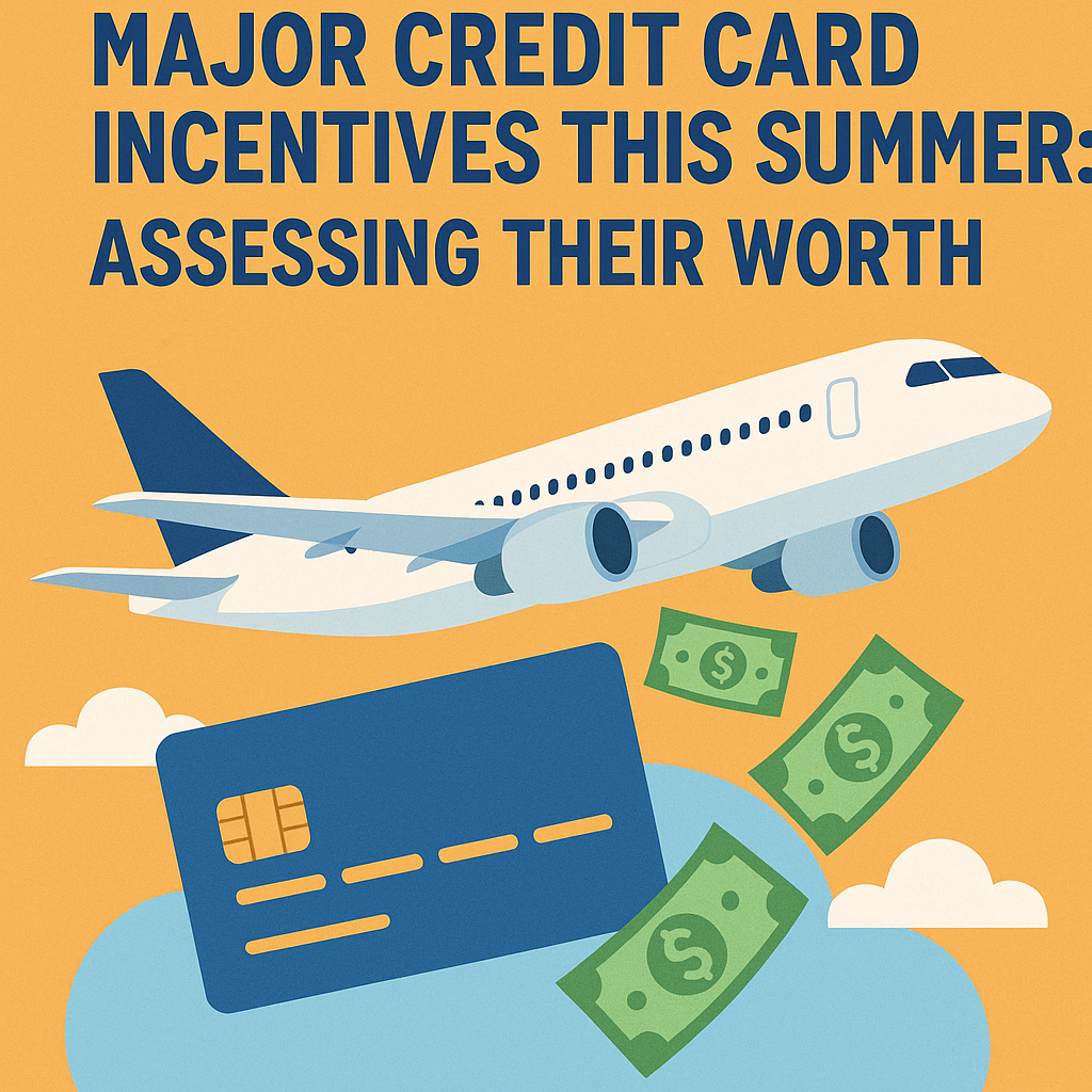 Airlines Roll Out Major Credit Card Incentives This Summer: Assessing Their Worth