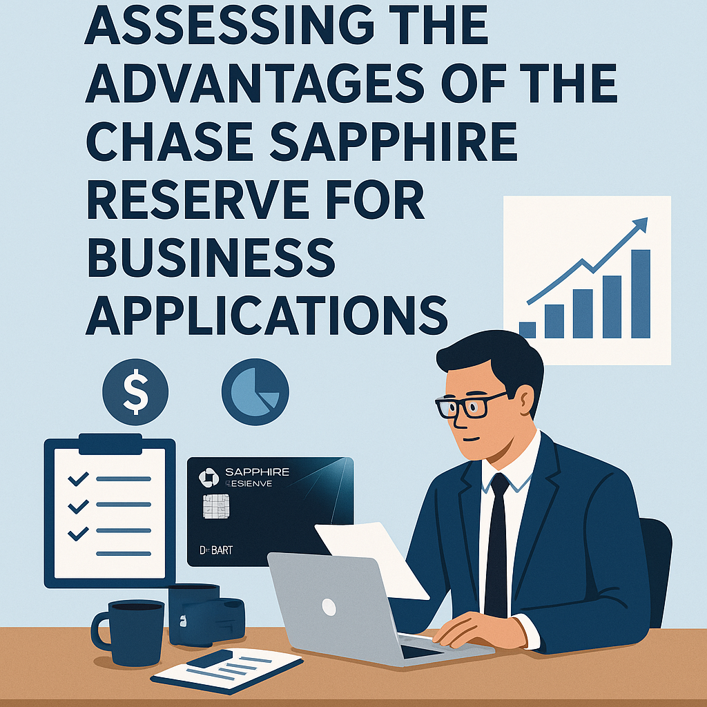 Assessing the Advantages of the Chase Sapphire Reserve for Business Applications