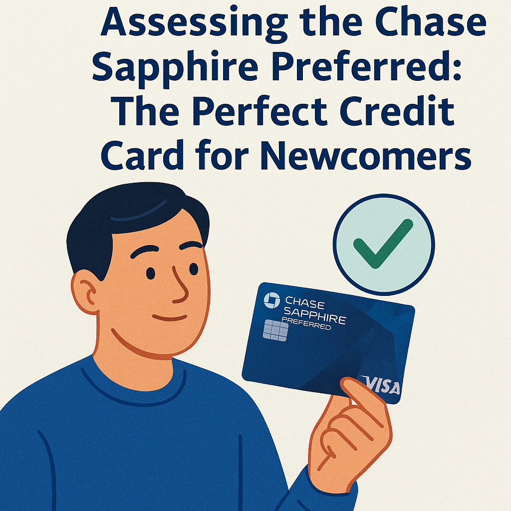 Assessing the Chase Sapphire Preferred: The Perfect Credit Card for Newcomers