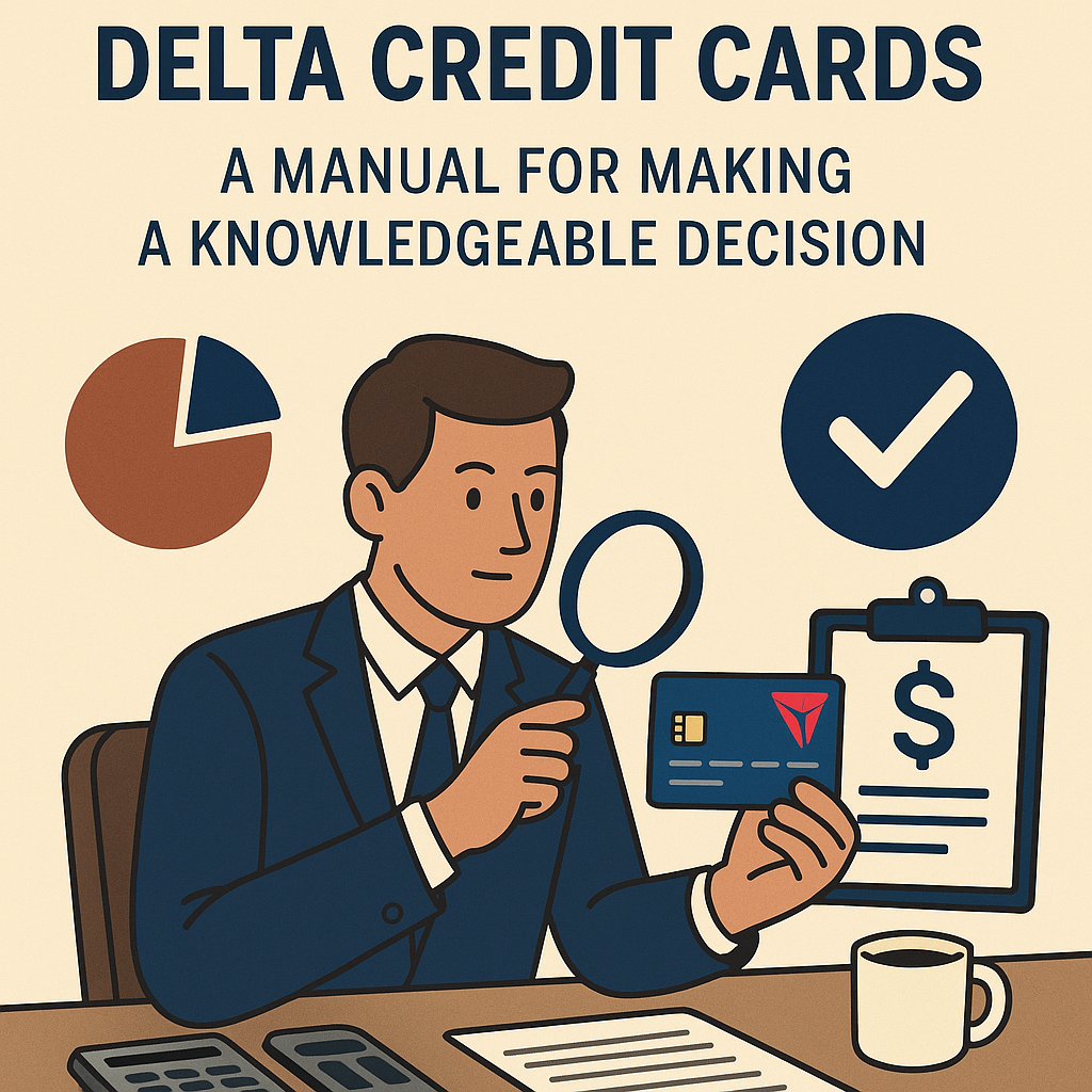 Assessing the Worth of Delta Credit Cards: A Manual for Making a Knowledgeable Decision