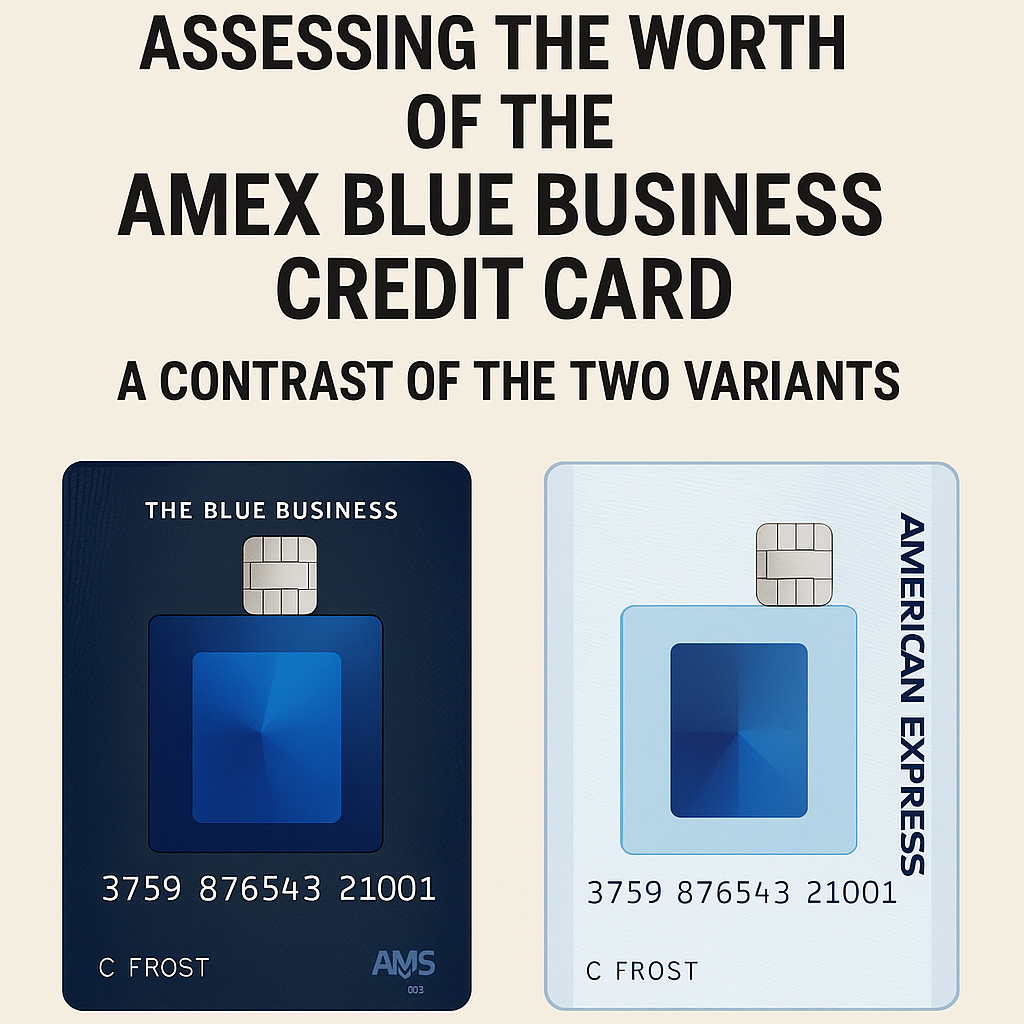 Assessing the Worth of the Amex Blue Business Credit Card: A Contrast of the Two Variants
