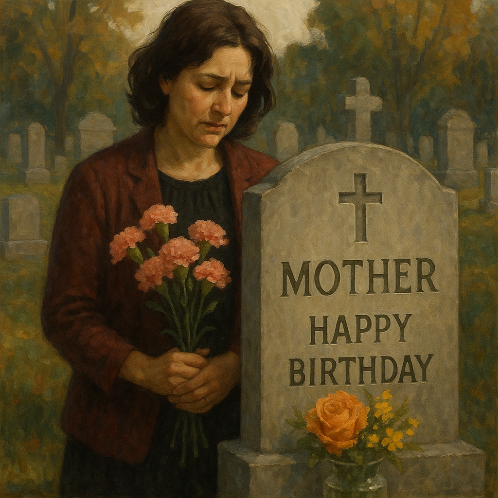Commemorating Mother’s Birthday: A Homage of Affection and Reflection
