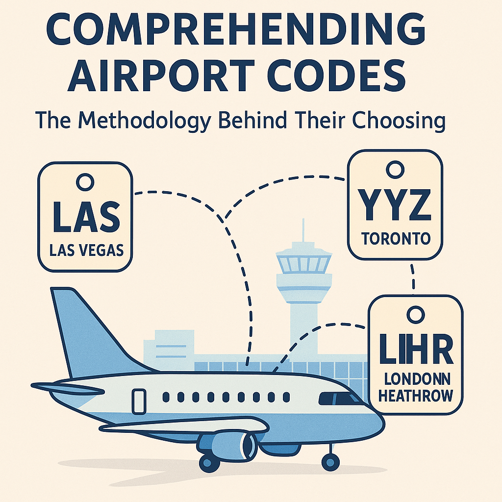 Comprehending Airport Codes: The Methodology Behind Their Choosing